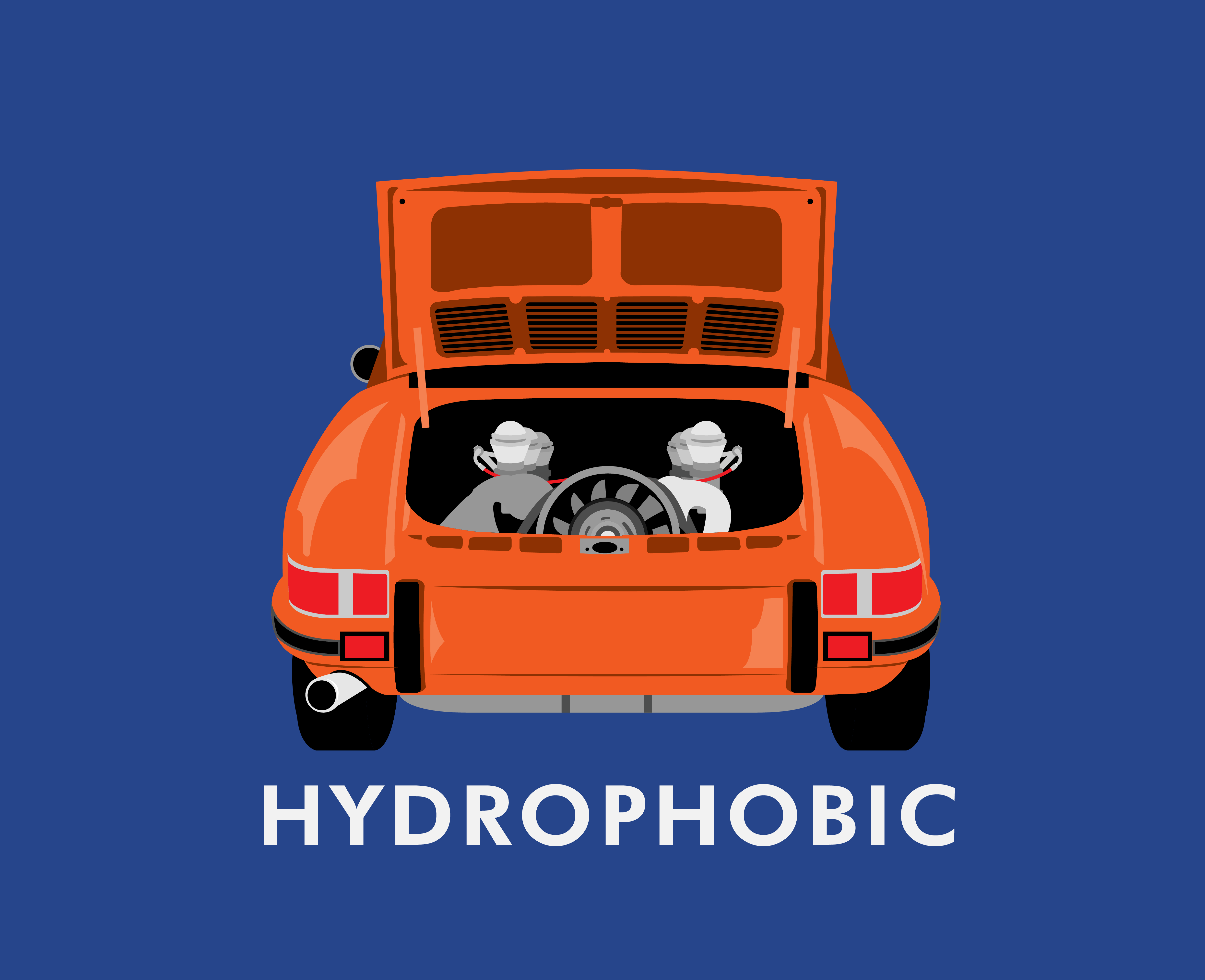 Hydrophobic Porsche 911 Shirt