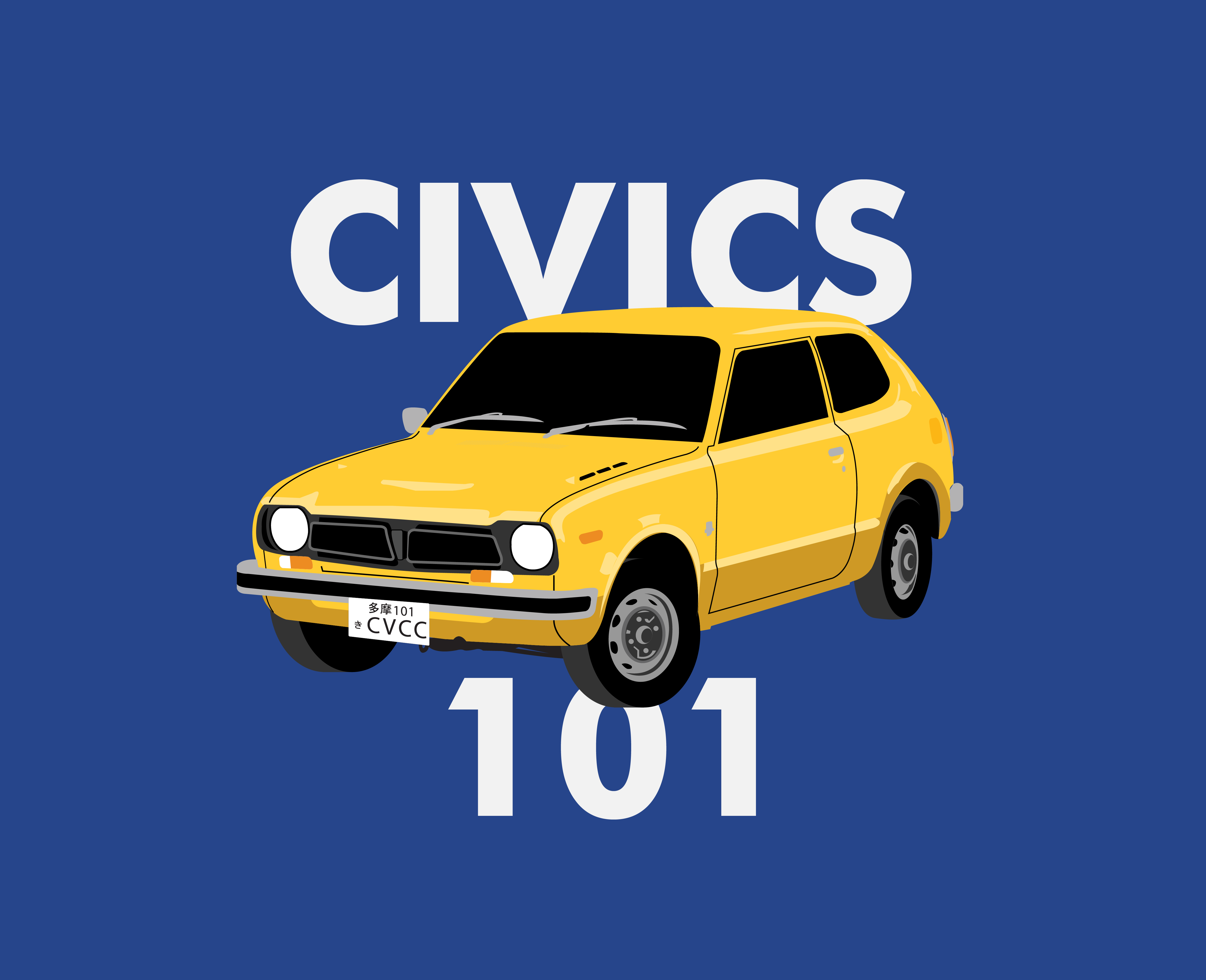 Honda CVCC Shirt
