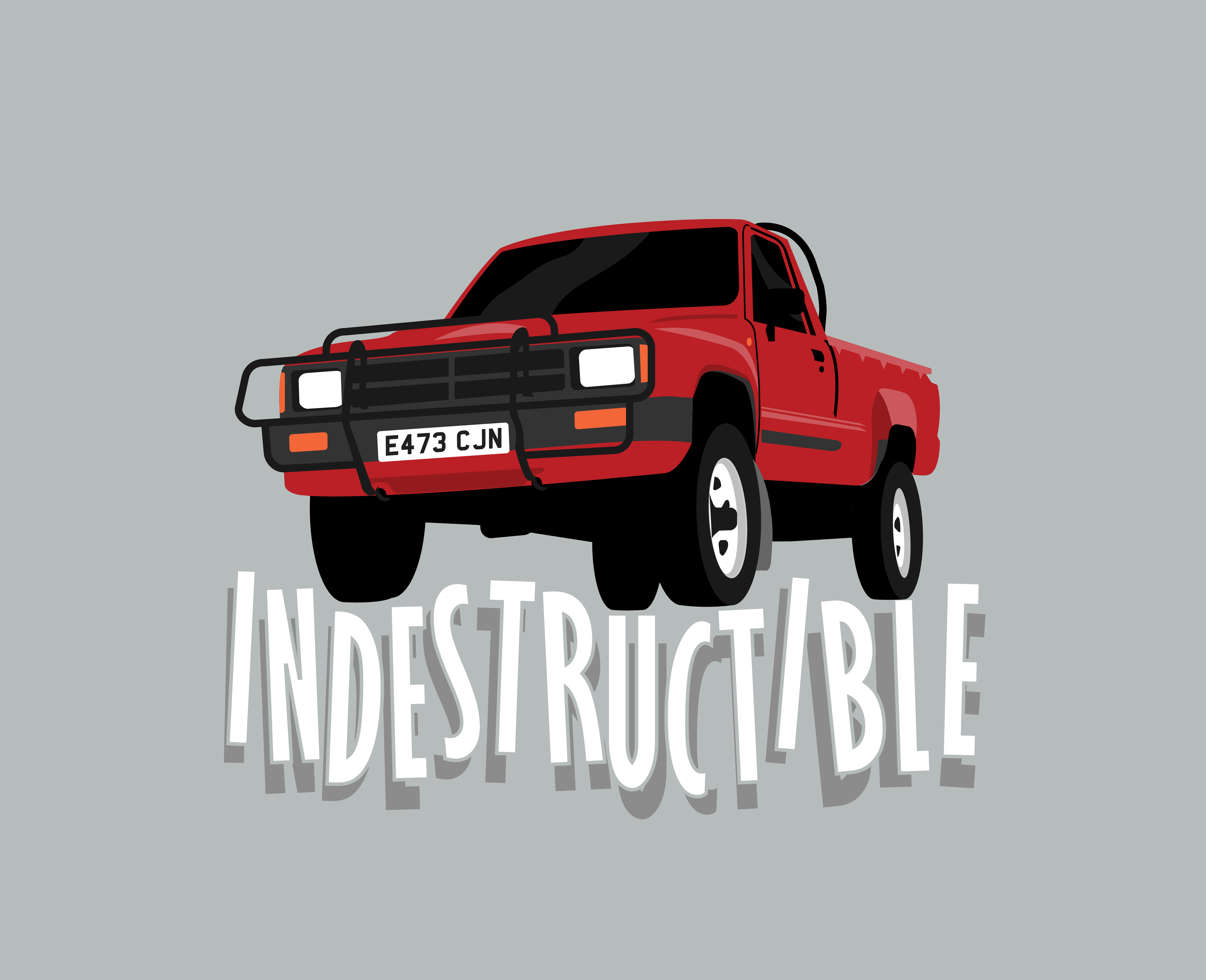 Indestructible Toyota Hilux Shirt