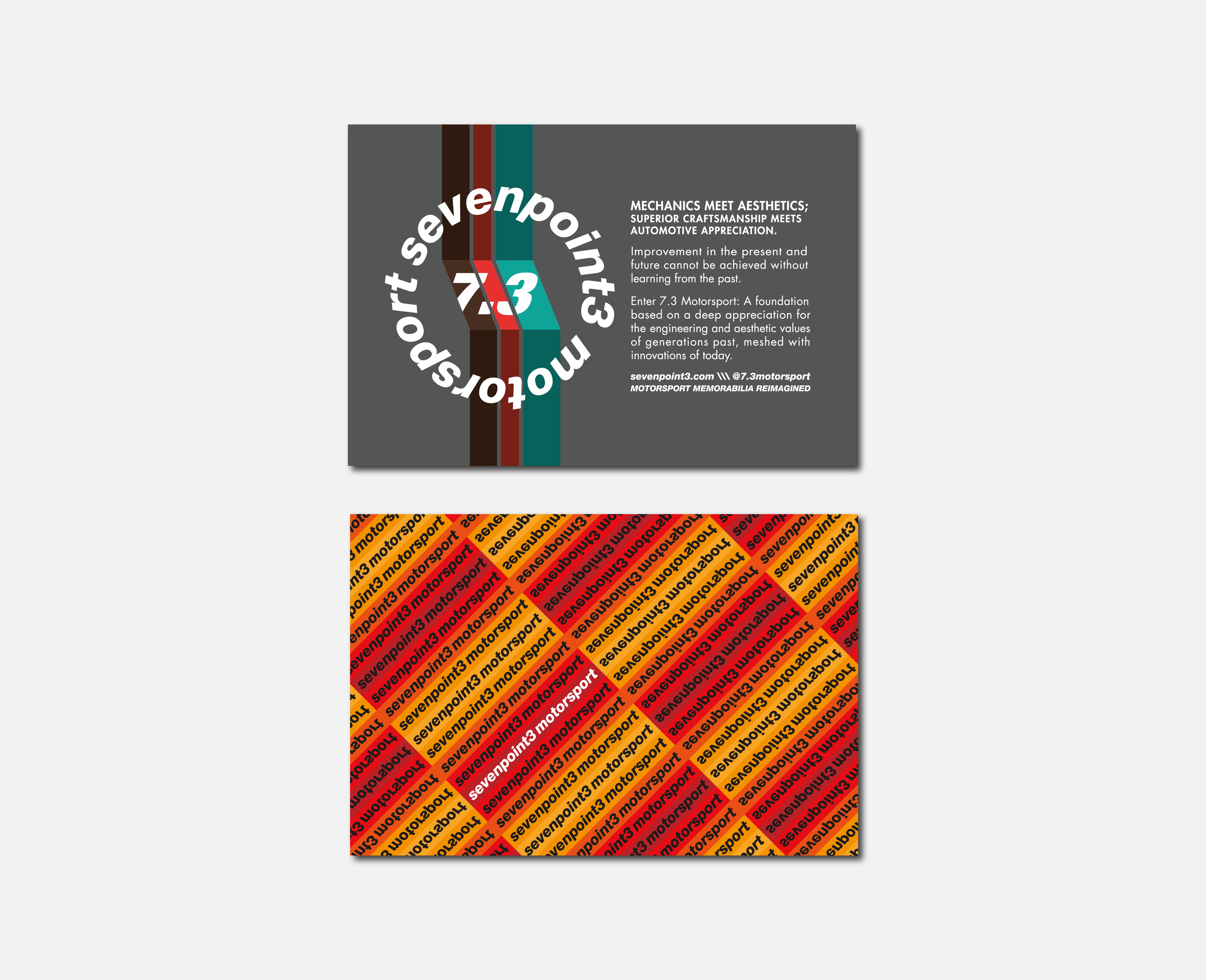 sevenpoint3 Postcards
