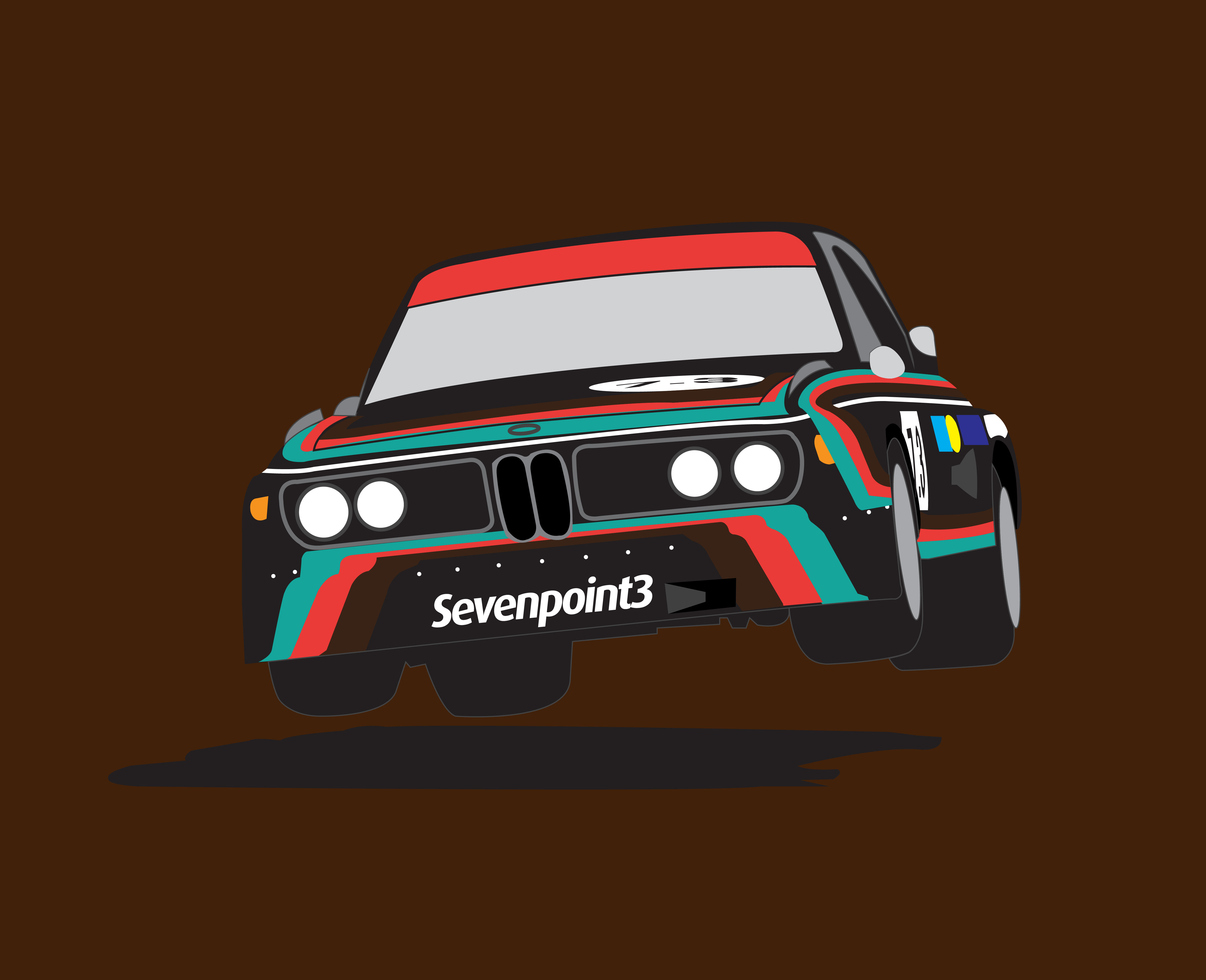 sevenpoint3 BMW 3.0 CSL